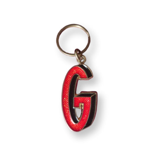American Keychain | G alphabet