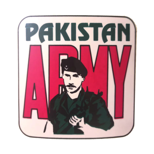 Pakistan Army | Pakistan Army Vintage Sticker