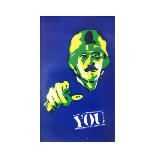 You | Pakistan Army Vintage Sticker | Inside Out